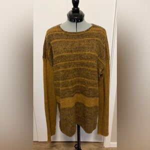Brown Unif Wool blend sweater size large